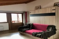 Mountain view studio at the foot of the slopes Hotels in Les Houches