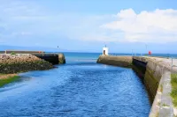 Luxurious Modern Apartment #1 at Nairn in the Scottish Highlands