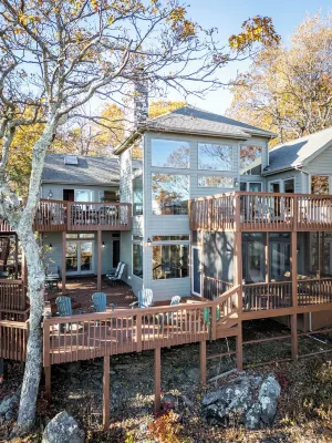 Unbeatable Views Atop Wintergreen Pool