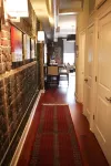 Historic District, easy walking to everything. Convenient public parking.