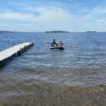 Great Sacandaga Lake Front Home in Northville