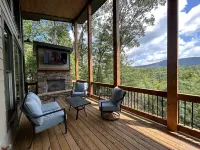 Sunrise Mountain View Getaway Walking Trail & Hot Tub 10 Minutes To Ellijay