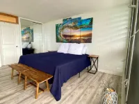 Beachfront & Oceanviews - New Furnishings Hotels in Punaluu