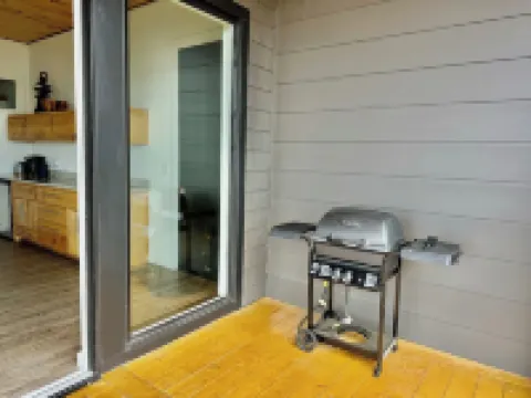 The Cove at Port Orford: King Salmon Suite Hotels in Port Orford