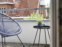 Vacation apartment with balcony near the family lagoon - Boutique