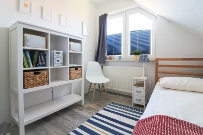 Holiday apartment GlückAhoi Các khách sạn gần Luettje Kaiser, kleinste Waffel-Stube der Welt