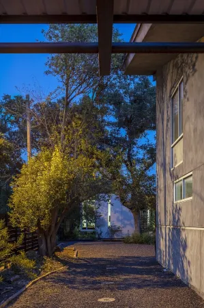 Kasita Nest is a prefabricated, smart home for romantic getaways.