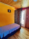 Colorful, self-contained Père Castor apartment in the center of Molines
