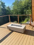Brand new Aframe btw Okemo and Killington with a dock on Lake Rescue
