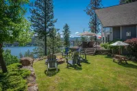 Luxury Oasis w Panoramic Lake Views, Lg Deck & Spa