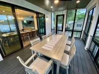 BRAND NEW 7 BR / 5 BA luxury home ON Keuka Lake just outside of Penn Yan!