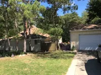 Lovely property with separate private lakefront to Silver Lake + huge backyard.