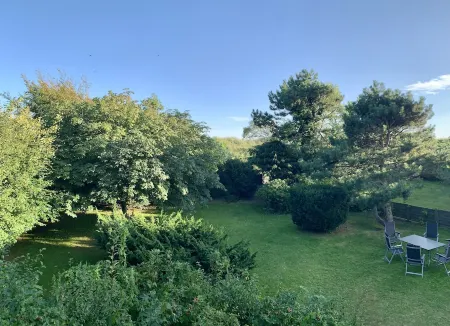 Beautiful beachfront apartment with panoramic views of the dunes Отели в г. Боркум