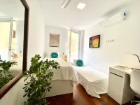 El Patio House. Natural style 3 min from the beach