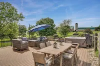 Historic Farmhouse with Pool & Hot Tub in Wine Country, Near Washington, DC