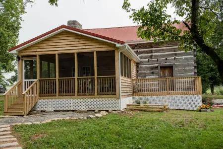 Original Circa 1818 Oak Lodge