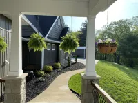 6400 sq ft of French country 7 bed hot tub and movie theater