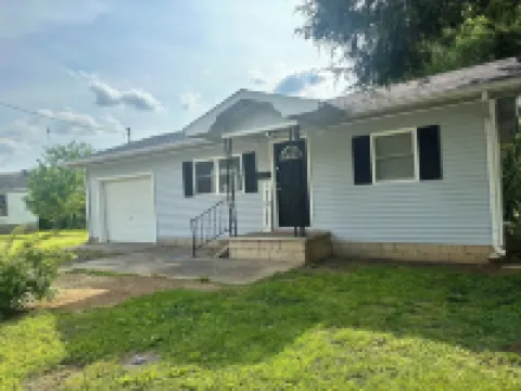 The Tinley House. Close to hiking, hunting. Bike trail and hospital, shopping