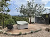 10mn beach, Standing Villa, top sea view, fiber internet, heated pool, jacuzzi - Villas