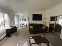 One bedroom top floor condo with Mountain View from bedroom