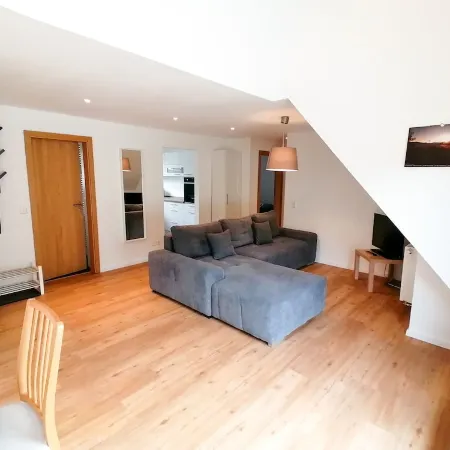 Apartment with a large roof terrace in Münstertal in the Black Forest