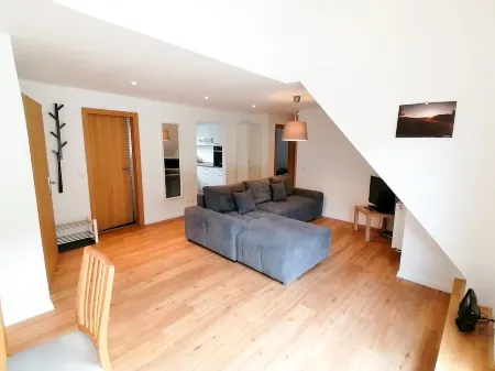 Apartment with a large roof terrace in Münstertal in the Black Forest Отели в г. Мюнстерталь