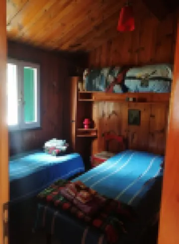 Beautiful mountain chalet, overlooking Lake Garda, near Verona Free Wifi
