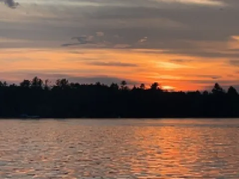 On the Eagle River Chain, Pier Slip, Kayaks, Wi-fi, AC, On Snowmobile Trail Hotels in Lincoln