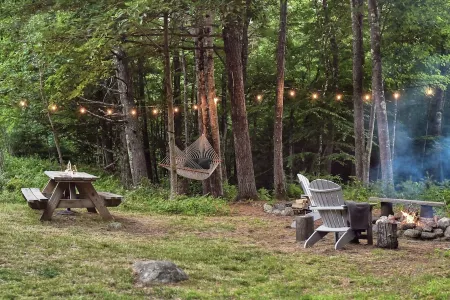 Cozy Charming Cabin with Mountain View, River, and High-Speed Wifi. Pets Allowed Отели в г. Торнтон