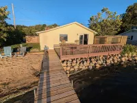 Lakefront Home with Sunsets, Dock, and Deck!  Dogs Stay Free!