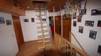 Vacation Apartment for up to 6 People with Sunny Courtyard, Garden and Pool