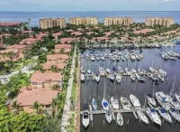 Beautifully appointed 3 bedroom condo with amazing marina views!