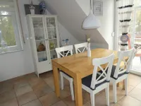 Vacation apartment Juist near the beach and harbor