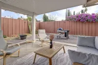 Cozy Scandi Boho Getaway with Massage Chair and BBQ