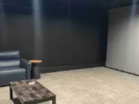 Modern House with Theater Room