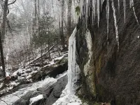 PRIVATE 150FT WATERFALL RIGHT OFF DECK! Rustic, Asian inspired. Hotels in Grayson County