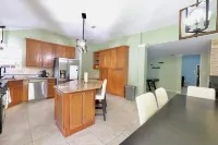 Beautiful spacious home with heated spa and heated pool