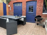 Large fisherman's house, 4 bedrooms and 1 interior courtyard, close to the sea!