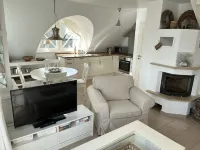 Exclusive apartment on two floors near the beach with a fireplace Hotéis em Zingst