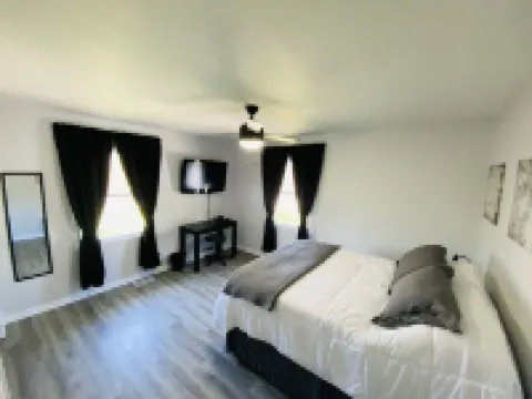 Modern Oasis Near the Legends - Spacious home with games, patio, deck and more!