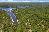 ★Hilltop Wooded Bliss♥ - Secluded Near Lake Fenced