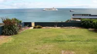 Ocean Blue KI.  Absolute ocean front, free WiFi Hotels near Penneshaw Maritime and Folk Museum