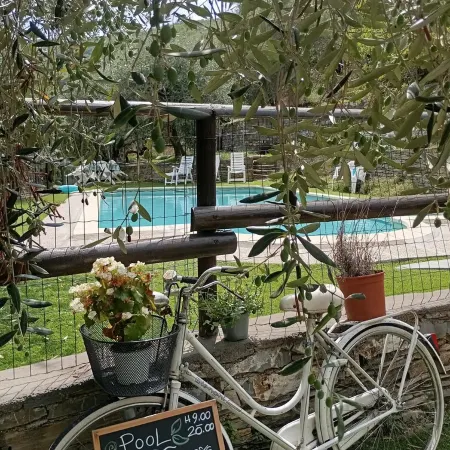 TYPICAL  INDEPENDENT RESIDENCE, SWIMMING POOL / RELAXING OASIS, BARBECUE, DEHOR