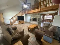 PK Lake Cabin is a relaxing retreat after a day at the lake