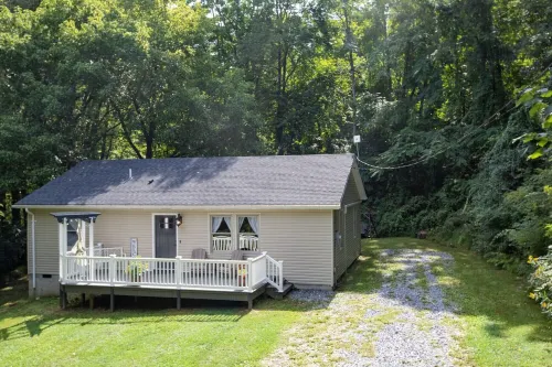 Hillside Hideaway.Quiet, clean, Hot tub. hidden gem, Skyline Park & Massanutten.
