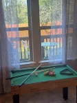 1 block to lake - kid game table - bring the dog