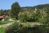 Bright vacation apartment Sonneneck for 4 pers. with 60sqm in St. Englmar