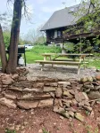 Beautiful Real Log Home on the Olentangy River