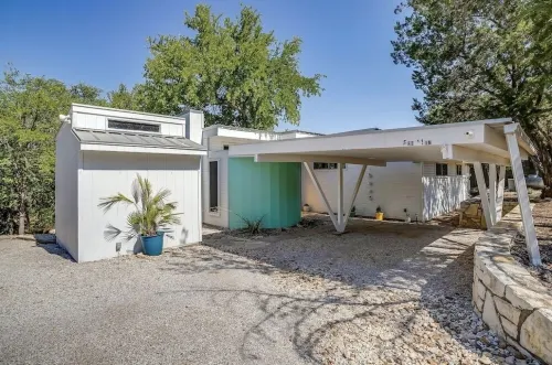 NEW! The Agave House - A Waterfront Mid-Century Modern Getaway!