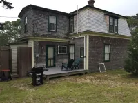Historic Oak Bluffs home, short walk to town, beach, and harbor. Hotels near Trinity Park Tabernacle
